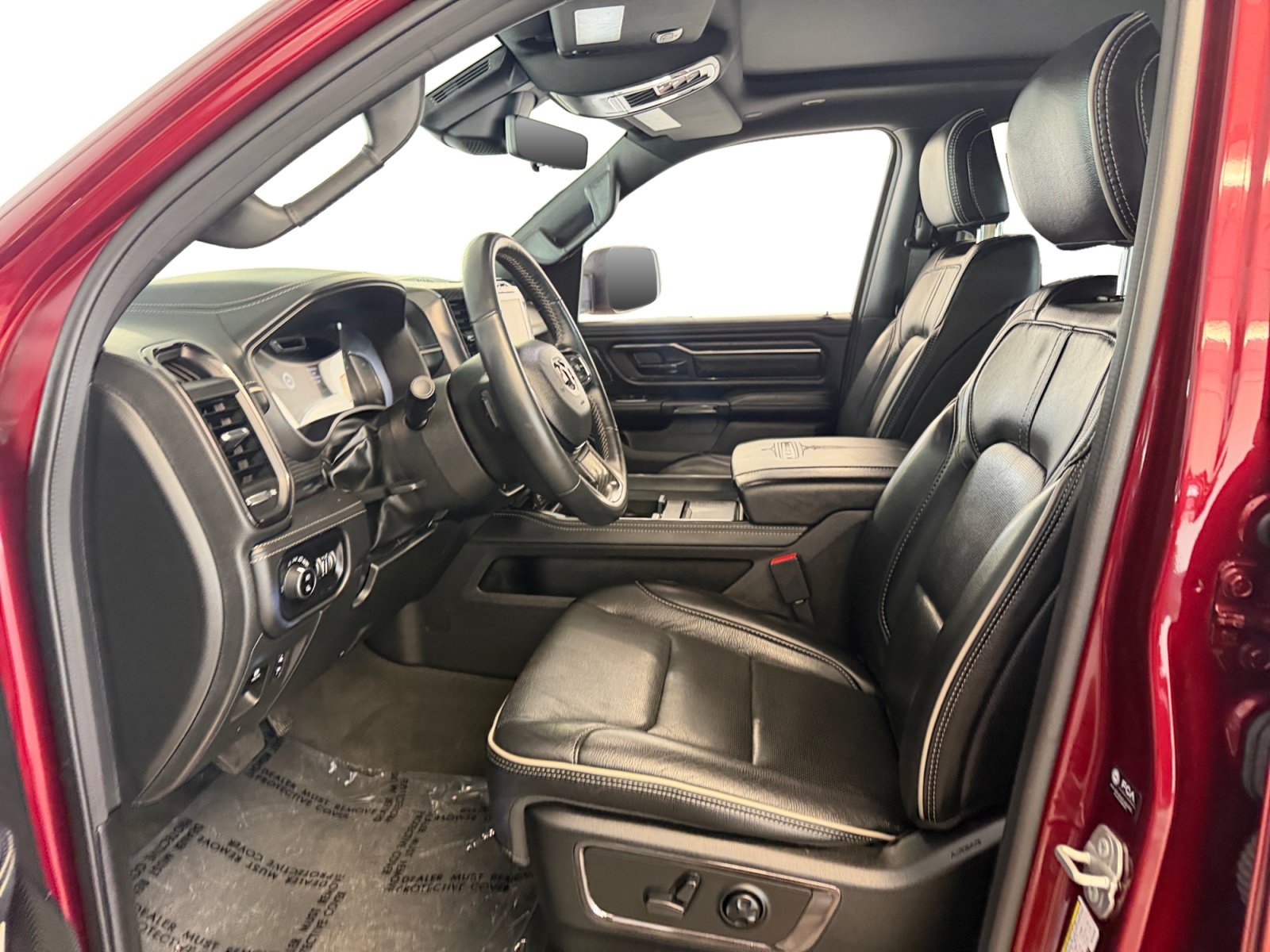Used 2024 Delmonico Red Pearlcoat Ram Limited image 8