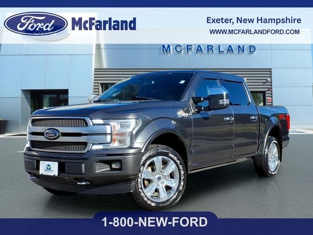 2019 Ford F-150 Platinum