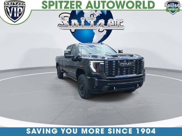 Used 2024 Black GMC Denali Ultimate image 4