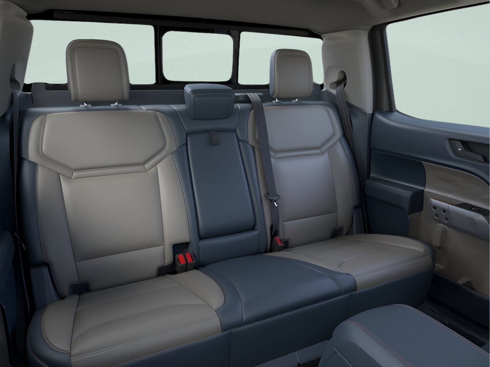 New 2026 Carbonized Gray Metallic Ford LARIAT image 12