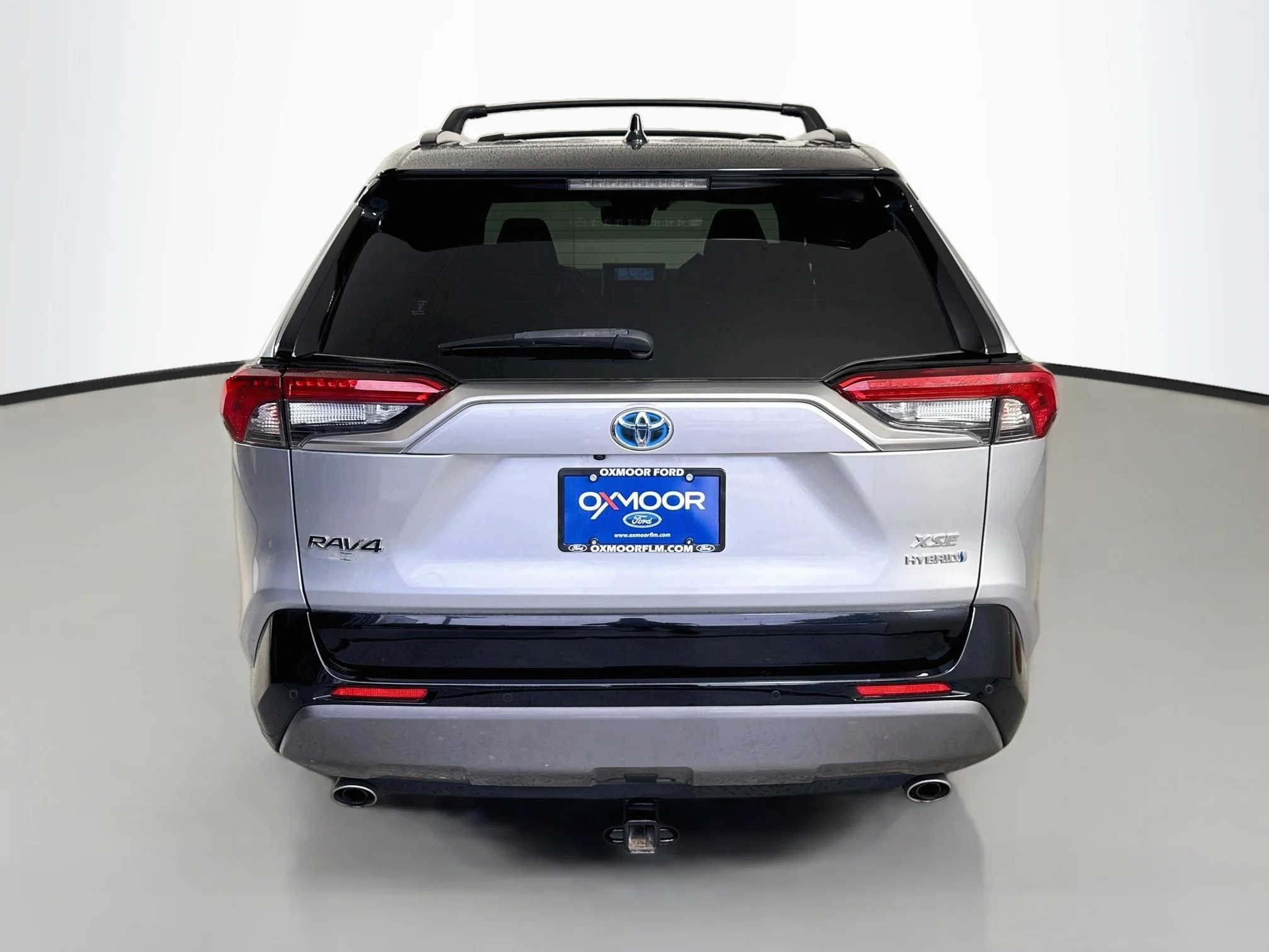 Used 2019 Silver Sky Metallic Toyota Hybrid XSE image 6
