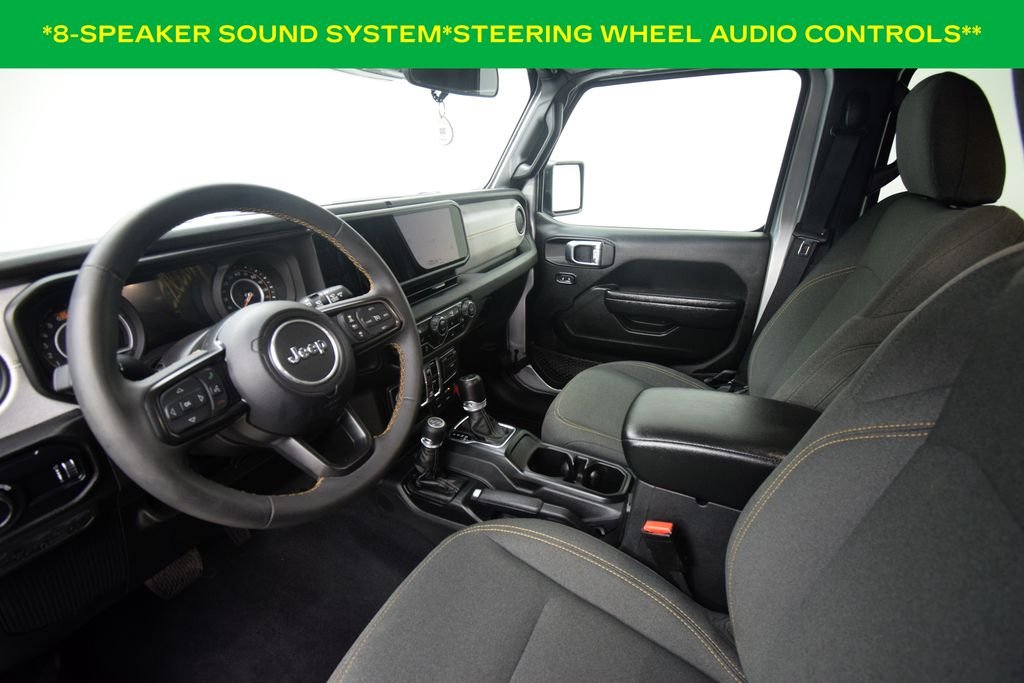 Used 2024 Silver Zynith Clearcoat Jeep Sport S image 11