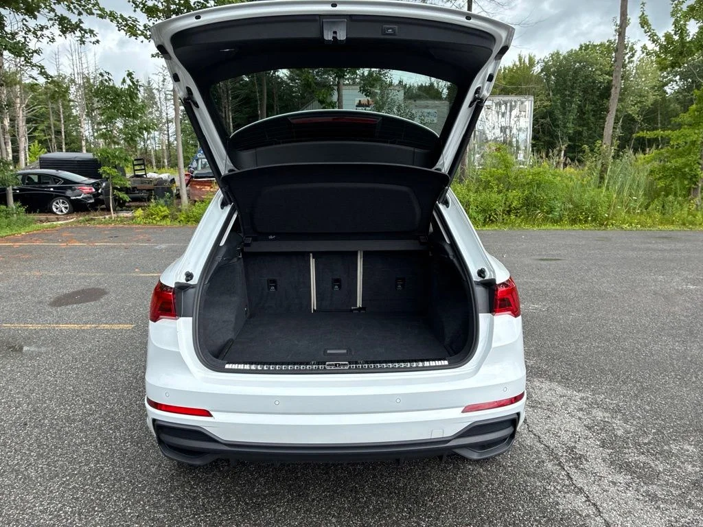 Used 2025 White Audi Premium image 63
