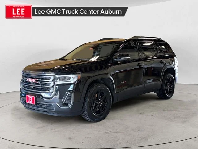 Certified Used 2023 Black GMC AT4 image 1