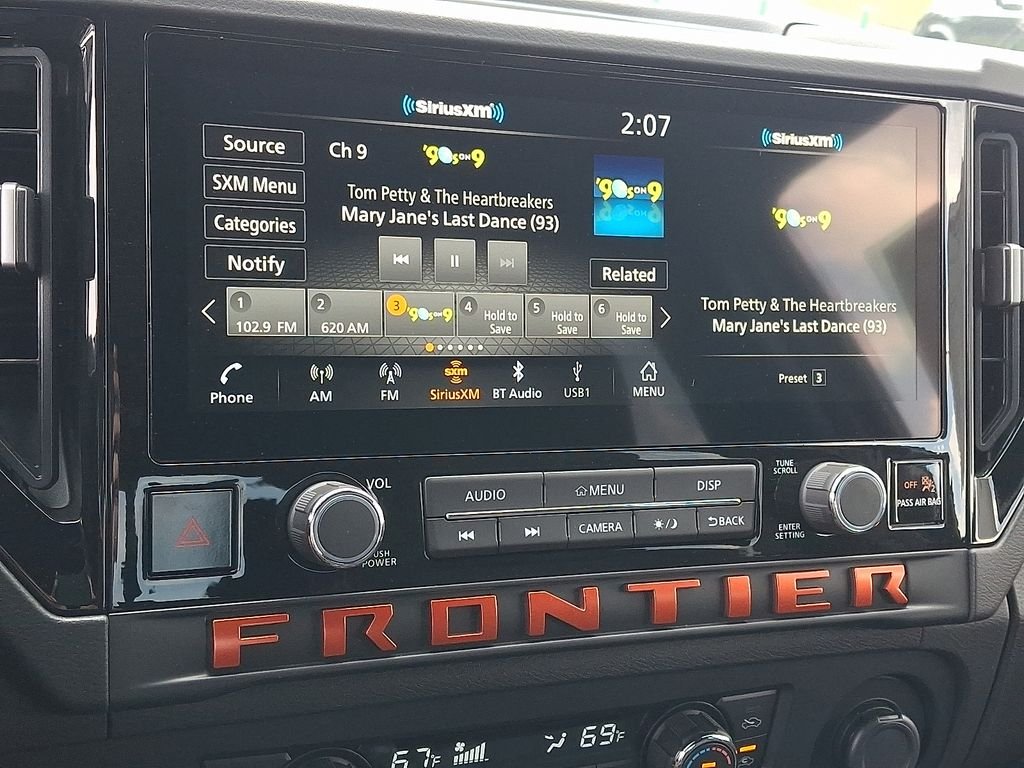 New 2026 Gray Nissan PRO-4X image 11