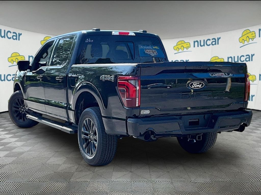 New 2026 Agate Black Metallic Ford Lariat image 4