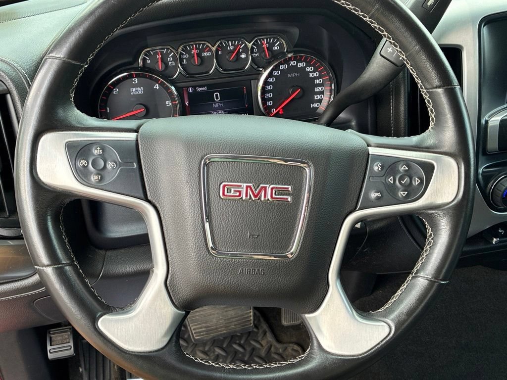 Used 2015 FIRE RED GMC SLE image 30