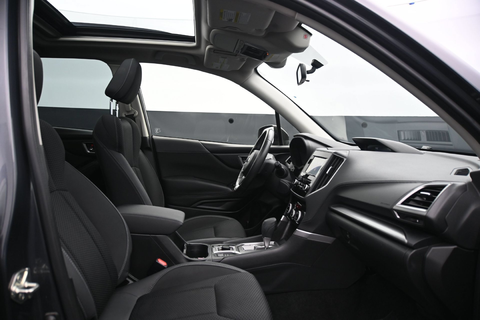 Used 2021 Magnetite Gray Metallic Subaru Premium image 13