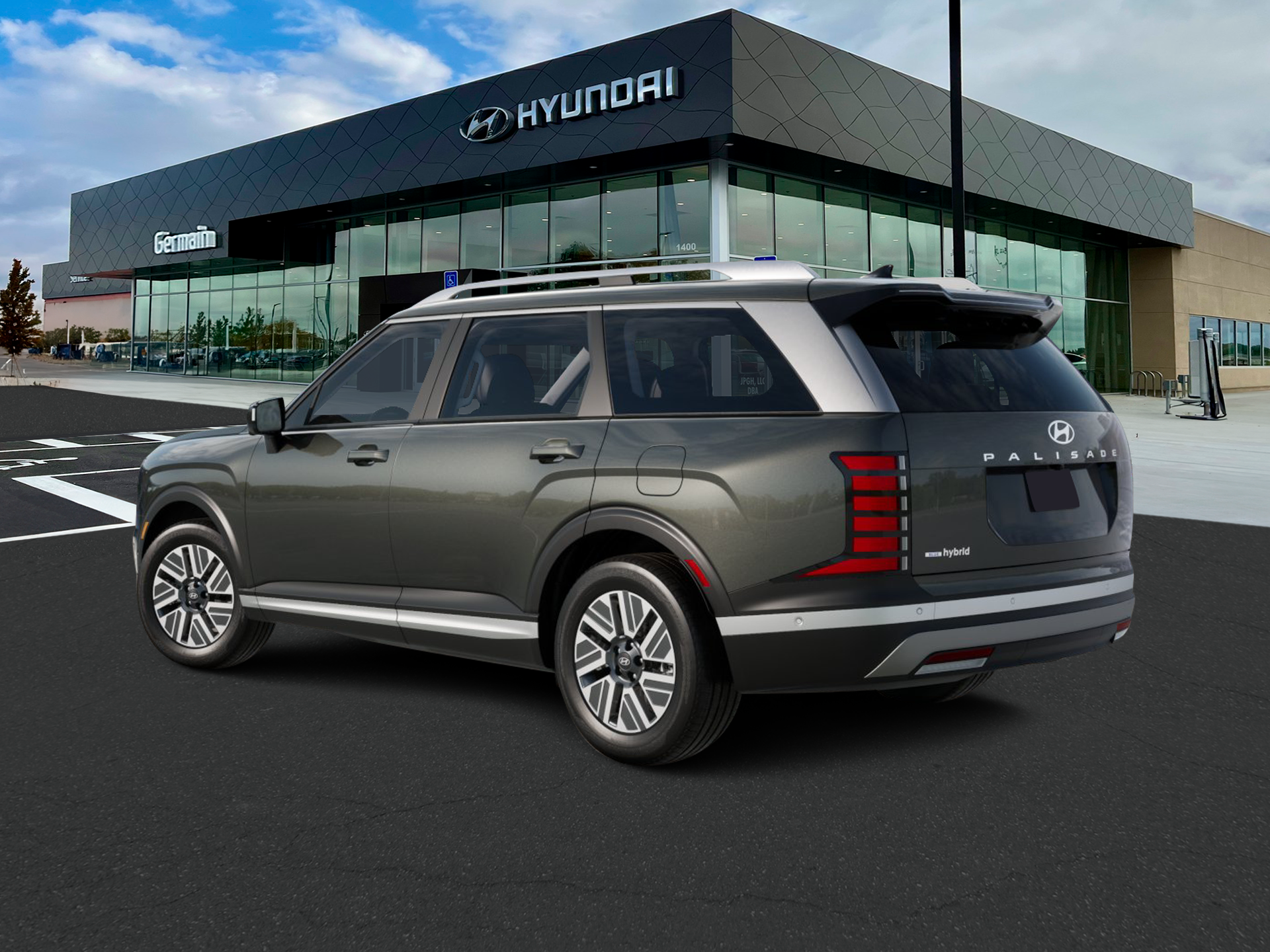 New 2026 Titan Green Hyundai Blue SEL Premium 7P image 4