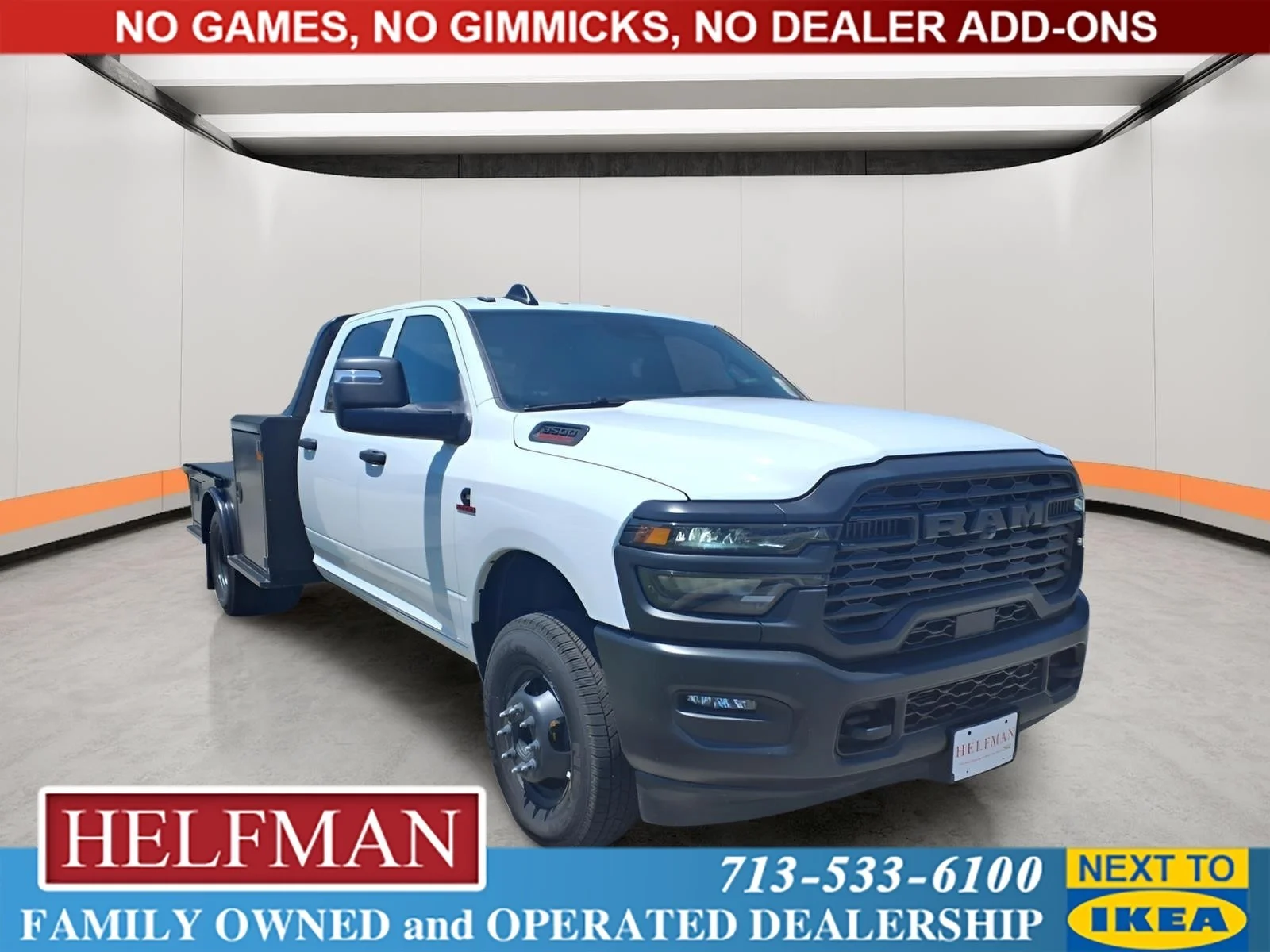 2026 RAM 3500 Tradesman 4X4 Crew Cab's photo