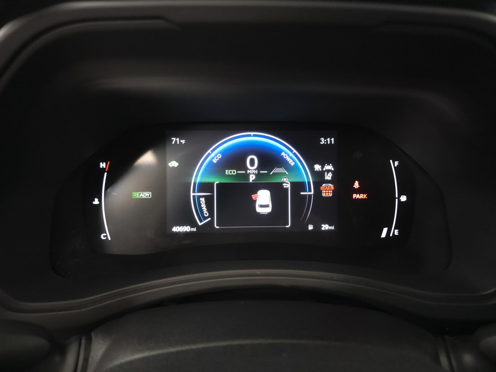 Certified Used 2026 Black Toyota XLE image 5