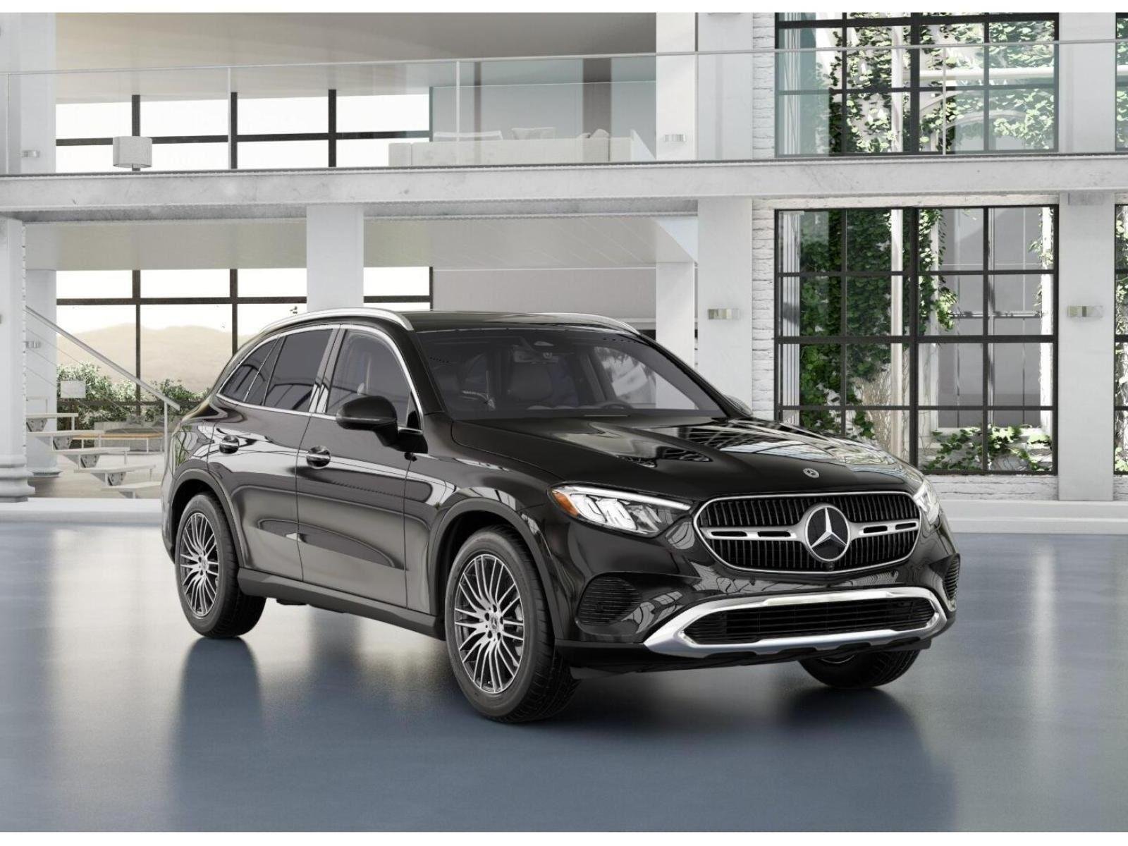 New 2026 Black Mercedes-Benz GLC300 image 11