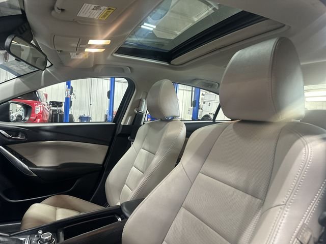 Certified Used 2017 Blue Mazda Touring image 20