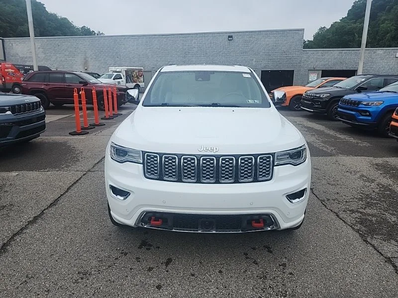 Used 2019 White Jeep Overland image 2