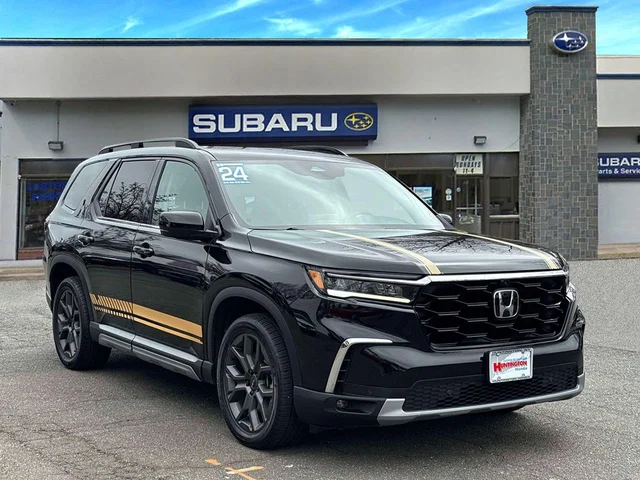 2024 Honda Pilot Elite