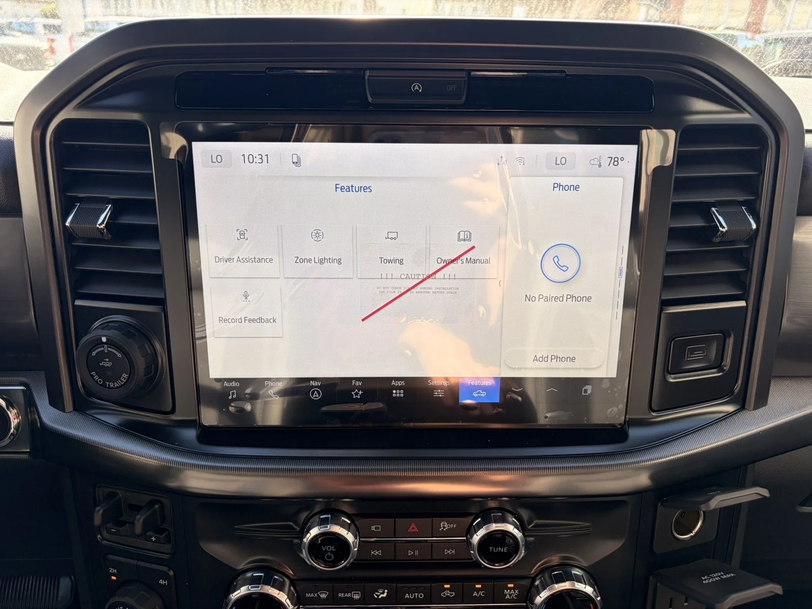 New 2026 Antimatter Blue Metallic Ford Lariat® image 20