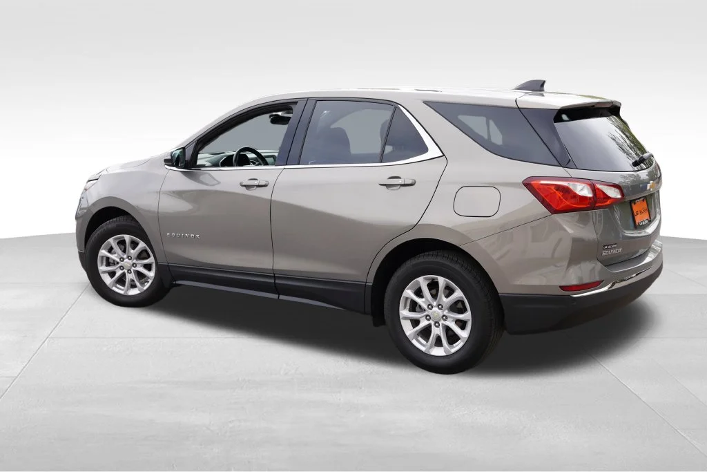 Certified Used 2018 Pepperdust Metallic Chevrolet LT image 8
