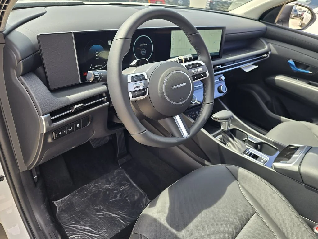 New 2026 Blue Hyundai SEL Premium image 15