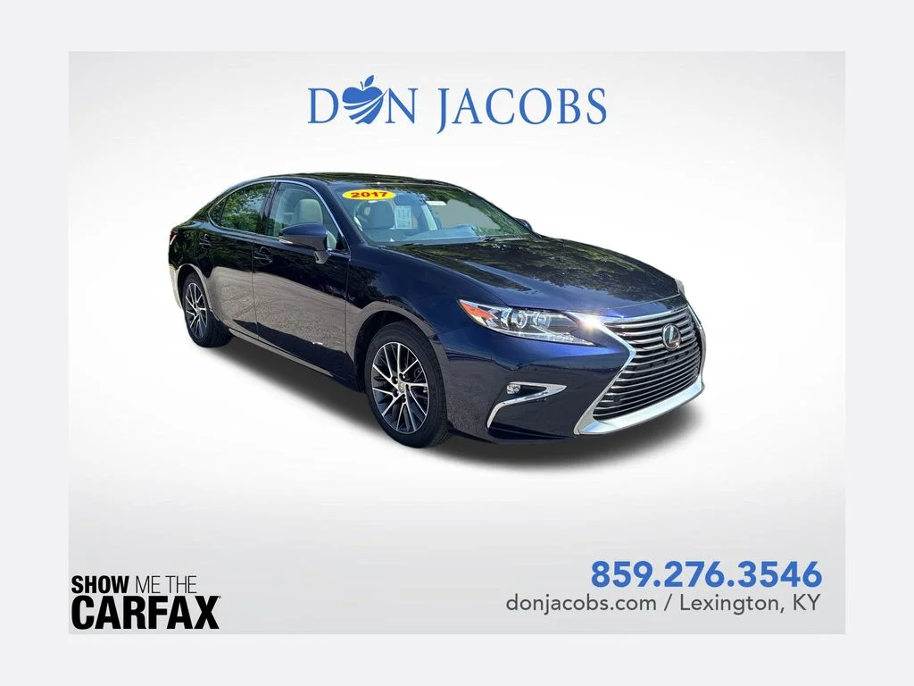 2017 Lexus ES 350 350's photo