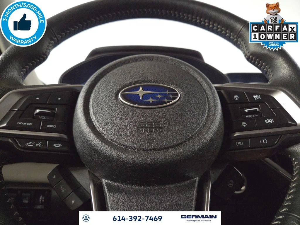 Used 2024 Blue Subaru Limited image 17