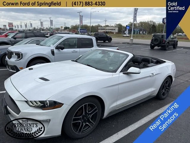 Used 2022 Oxford White Ford EcoBoost Premium image 13