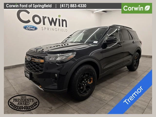 2026 Ford Explorer Tremor®
