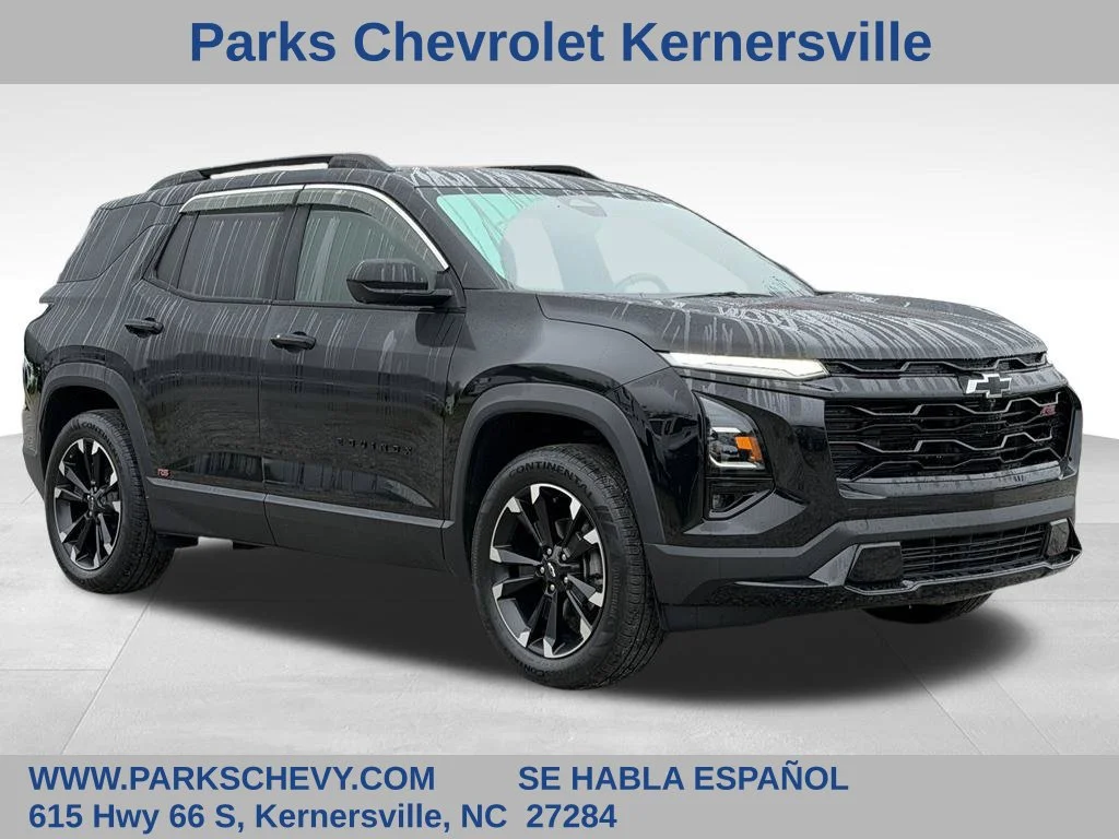 Used 2025 Mosaic Black Metallic Chevrolet RS image 1