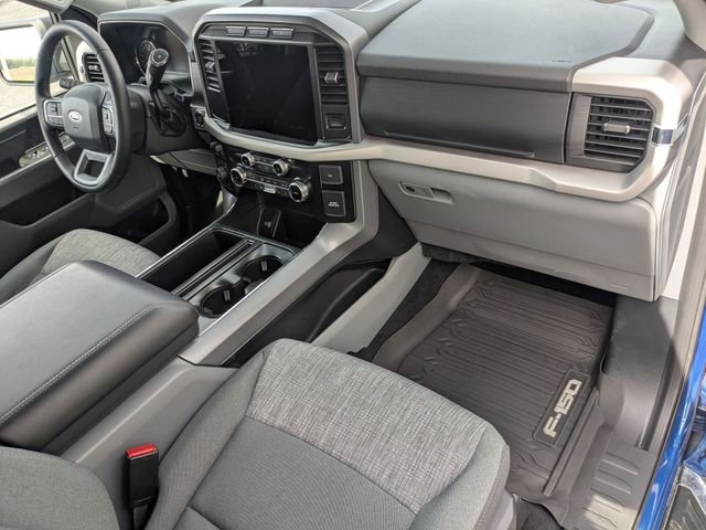 Used 2023 Blue Metallic Ford XLT image 22
