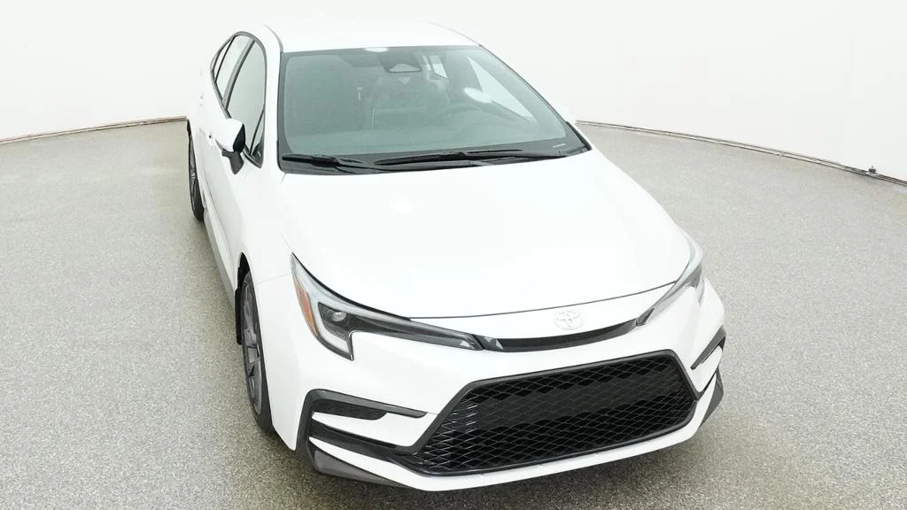 New 2027 Wind Chill Pearl Toyota SE image 8