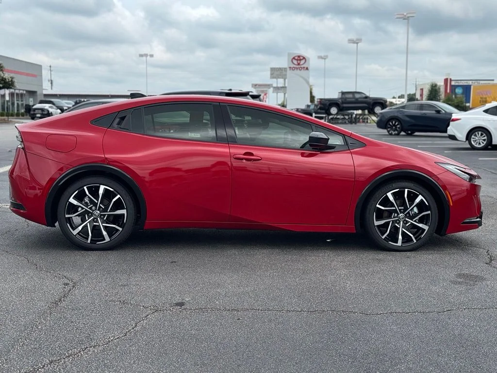 New 2026 Red Toyota XSE image 7