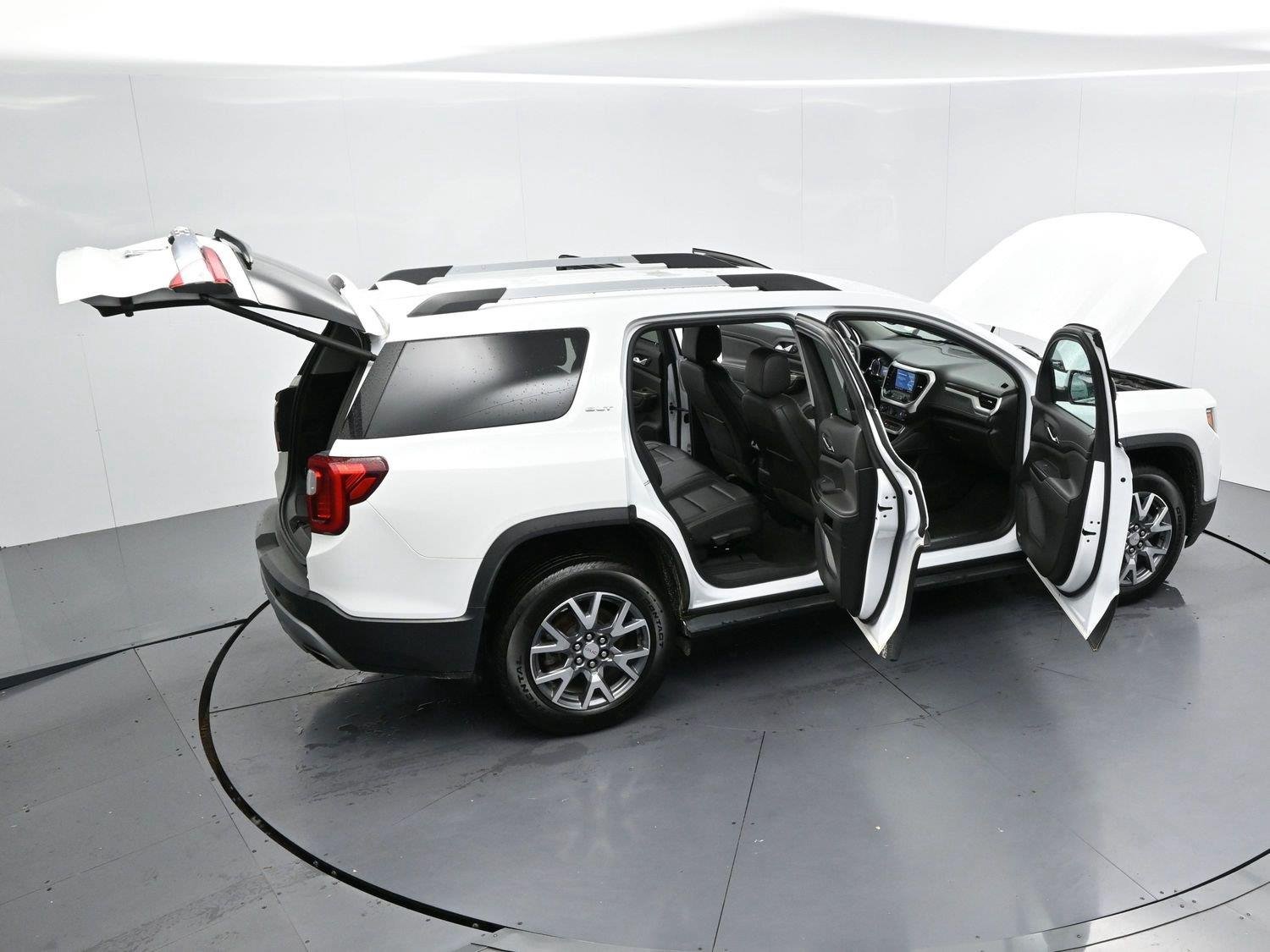 Used 2023 Summit White GMC SLT image 45