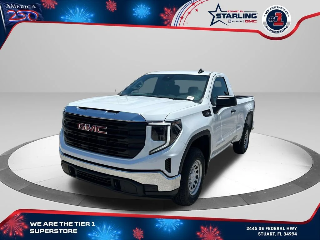 New 2026 Summit White GMC Pro image 1