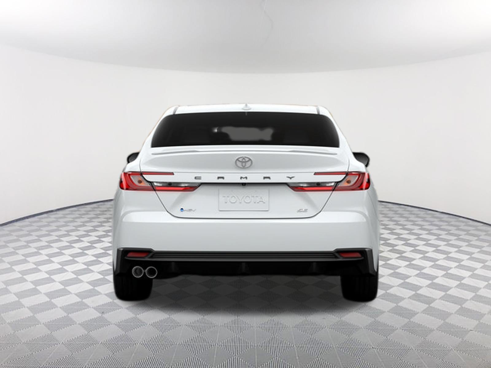New 2026 Ice Cap Toyota SE image 8