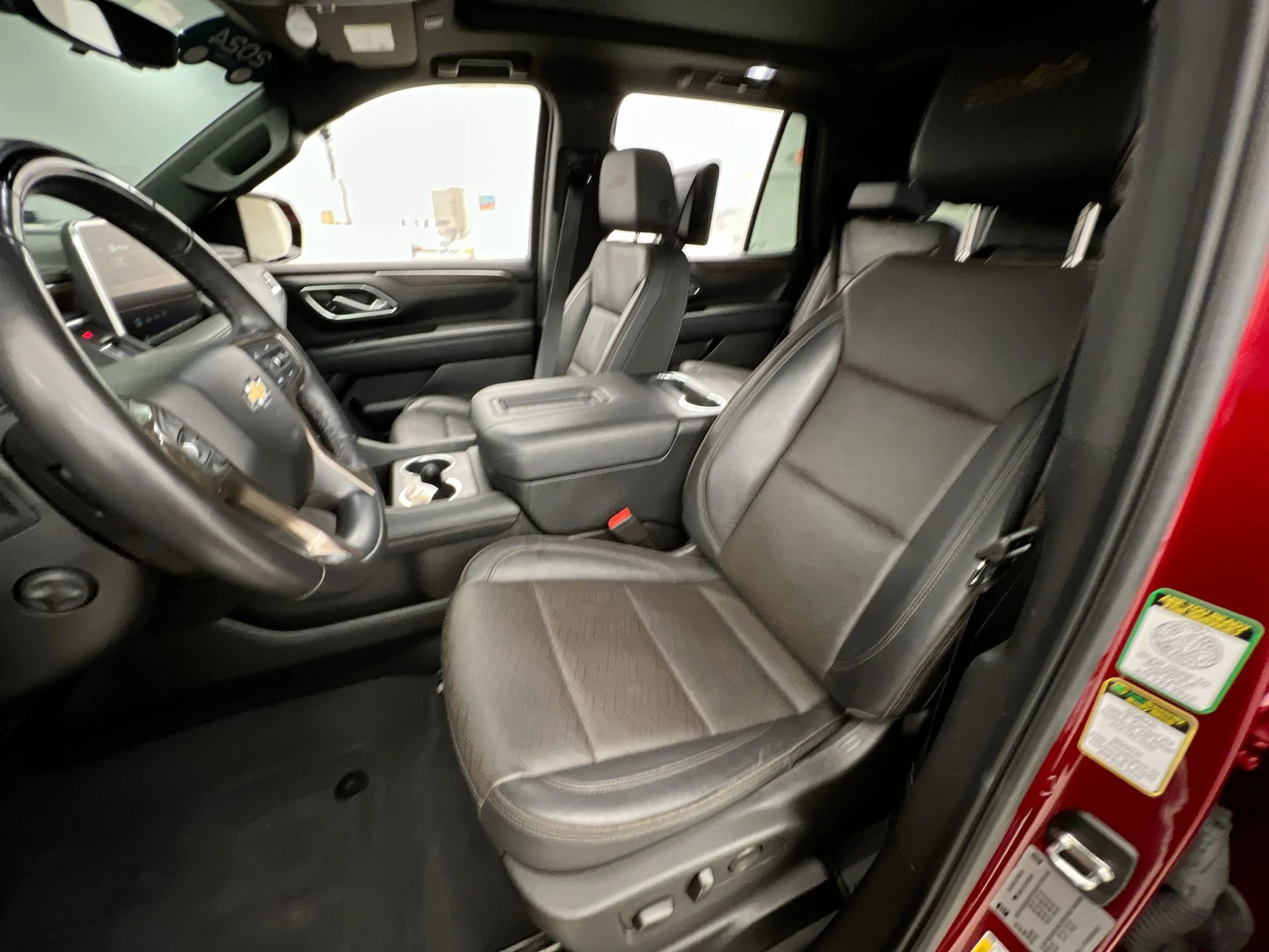 Certified Used 2024 Red Chevrolet High Country image 9