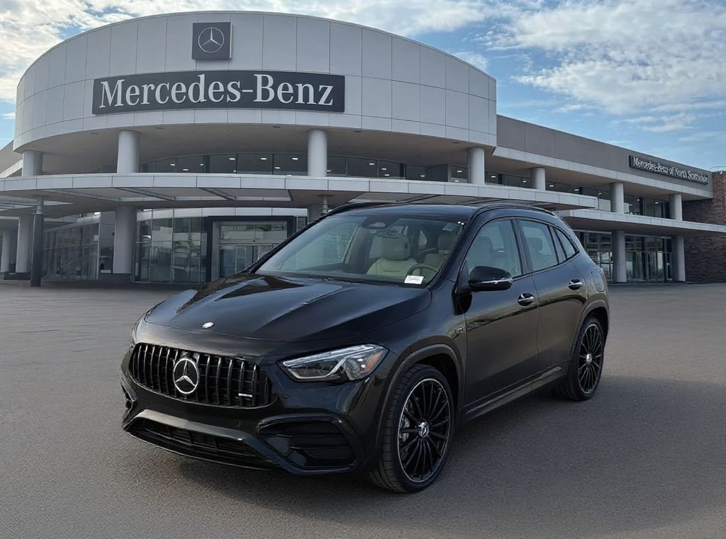 New 2026 Night Black Mercedes-Benz GLA 35 AMG® image 1