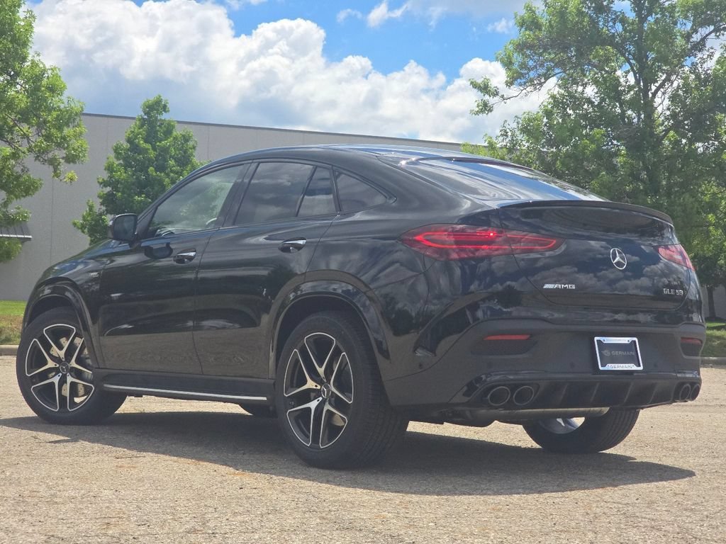 New 2026 Black Mercedes-Benz GLE 53 AMG® image 54