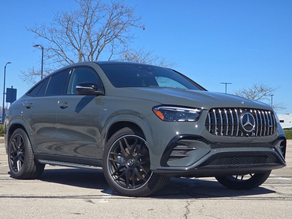2025 Mercedes-Benz GLE Coupe