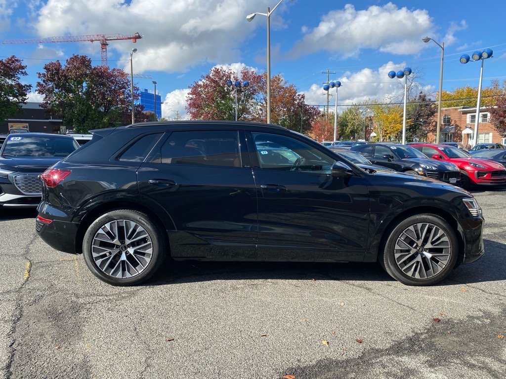 Used 2024 Audi Q8 e-tron Premium Plus with VIN WA15ABGE9RB020856 for sale in Alexandria, VA