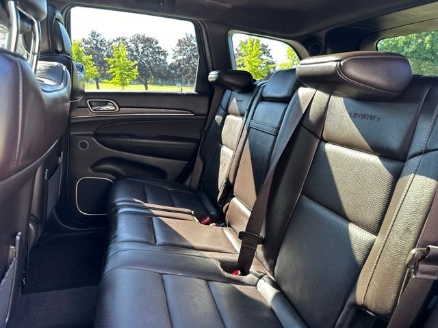 Used 2014 Deep Auburn Pearlcoat Jeep Summit image 16