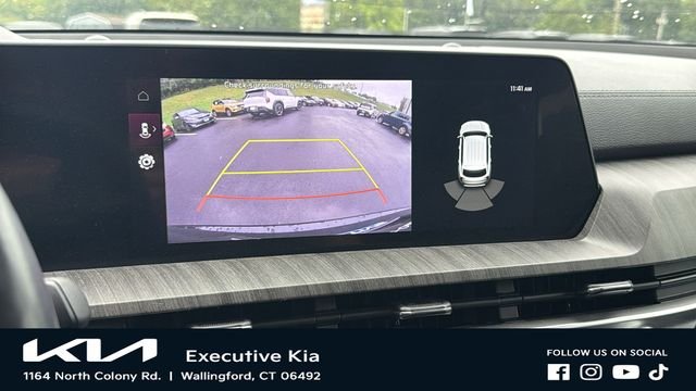 Certified Used 2024 Black Kia EX image 17
