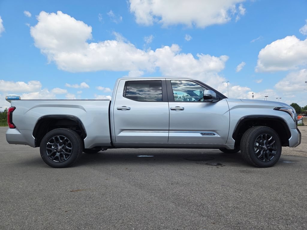 New 2026 Celestial Silver Metallic Toyota Platinum image 29
