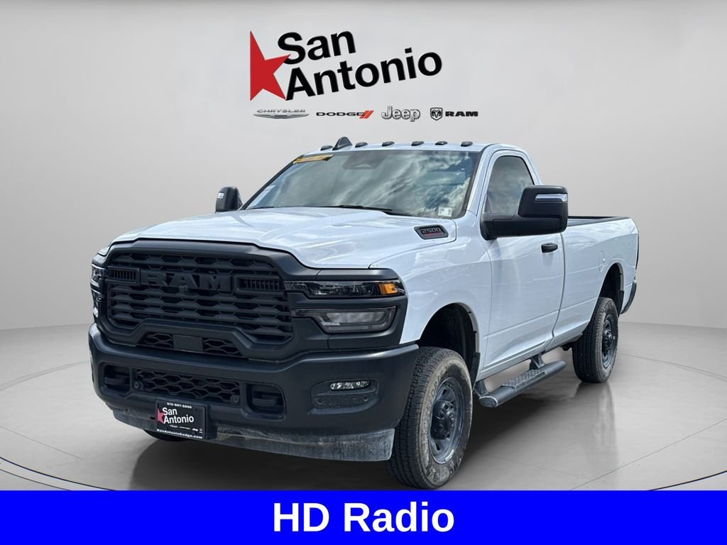 New 2026 Bright White Clear-Coat Exterior Paint RAM Tradesman image 7