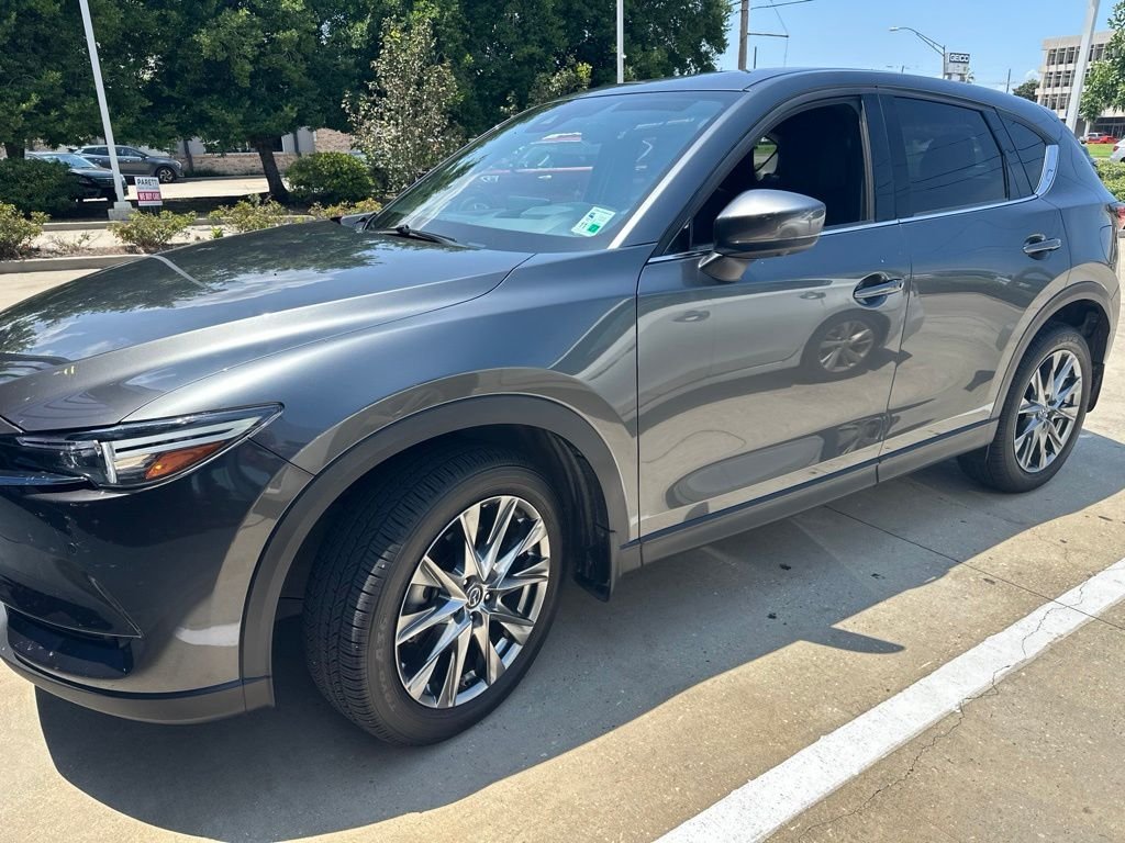 Certified Used 2021 Gray Mazda Signature image 1
