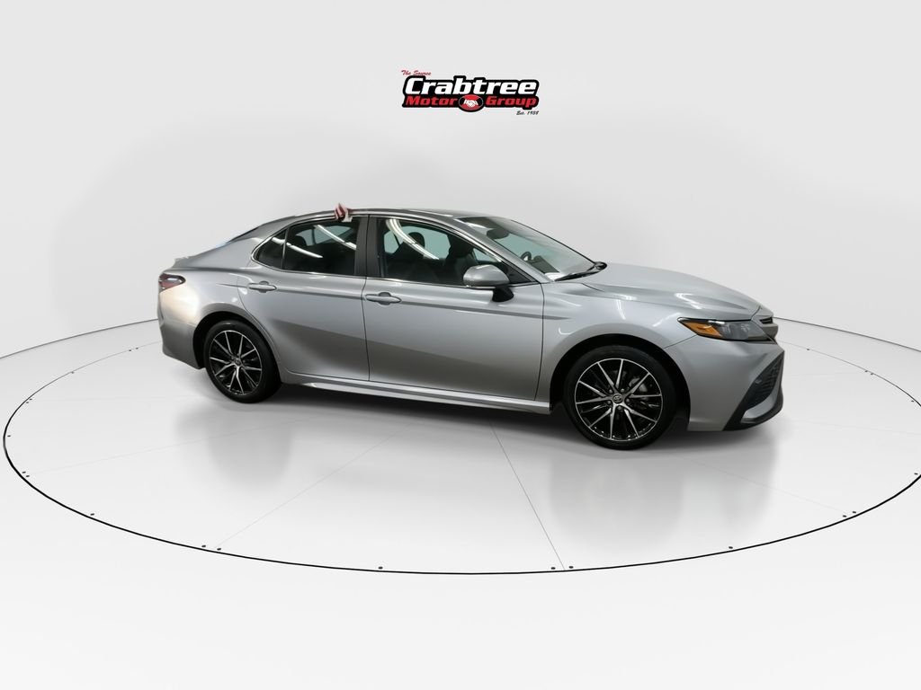 Used 2024 Silver Toyota SE image 9