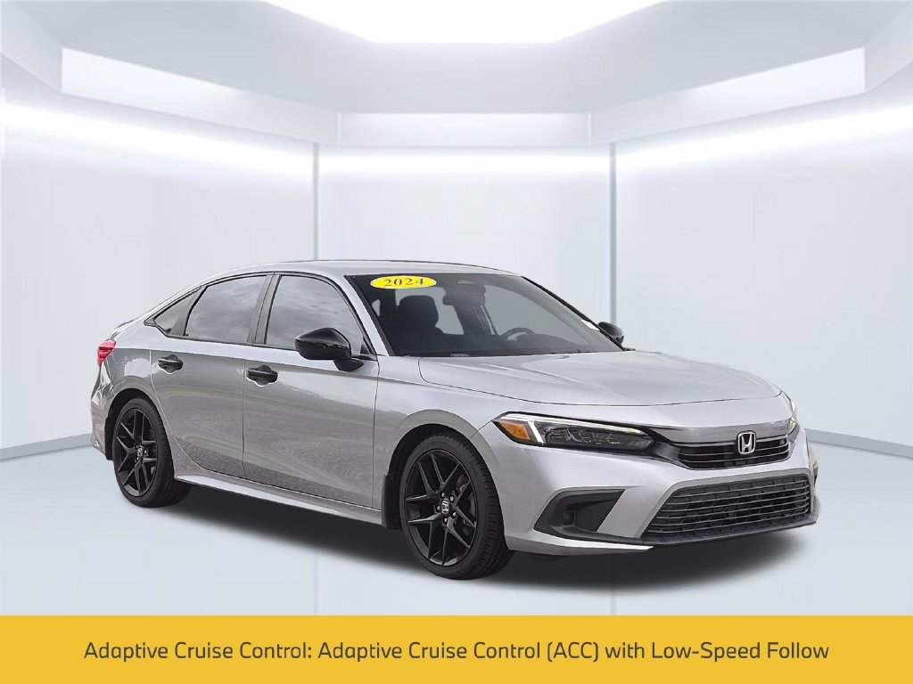 Used 2024 Silver Honda Sport image 9