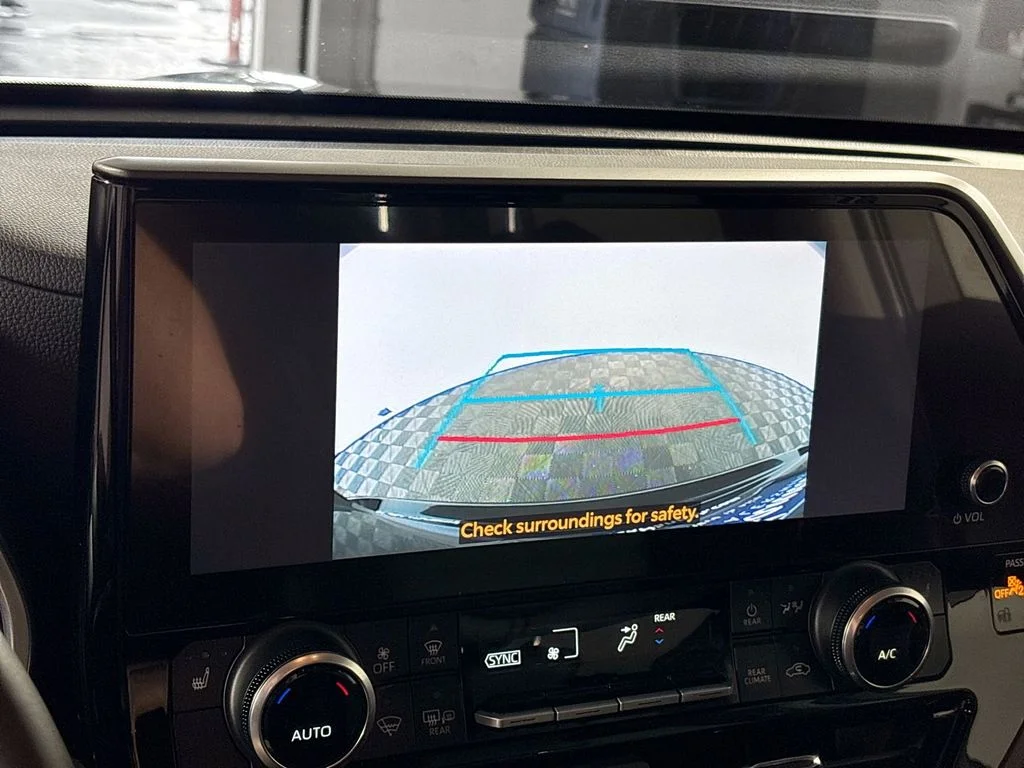 Used 2024 Blue Toyota XLE image 16