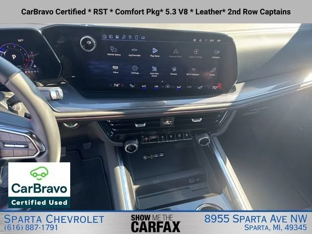 Certified Used 2025 Sterling Gray Metallic Chevrolet RST image 21