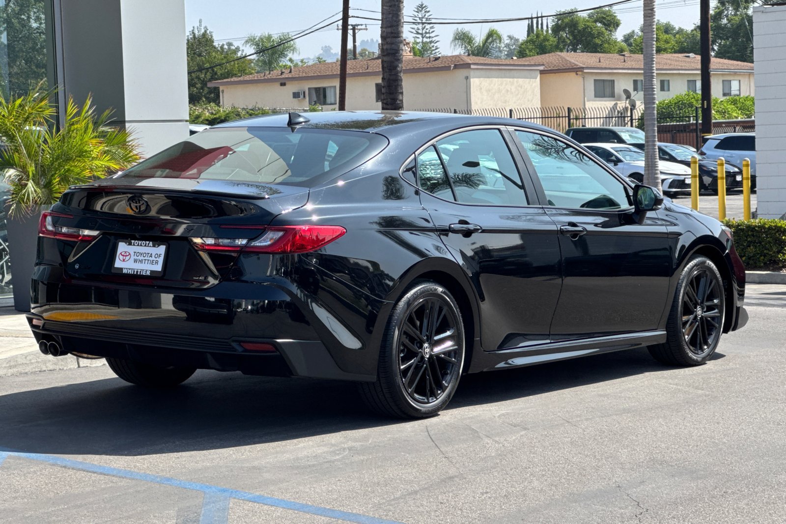 Used 2026 Black Toyota SE image 5