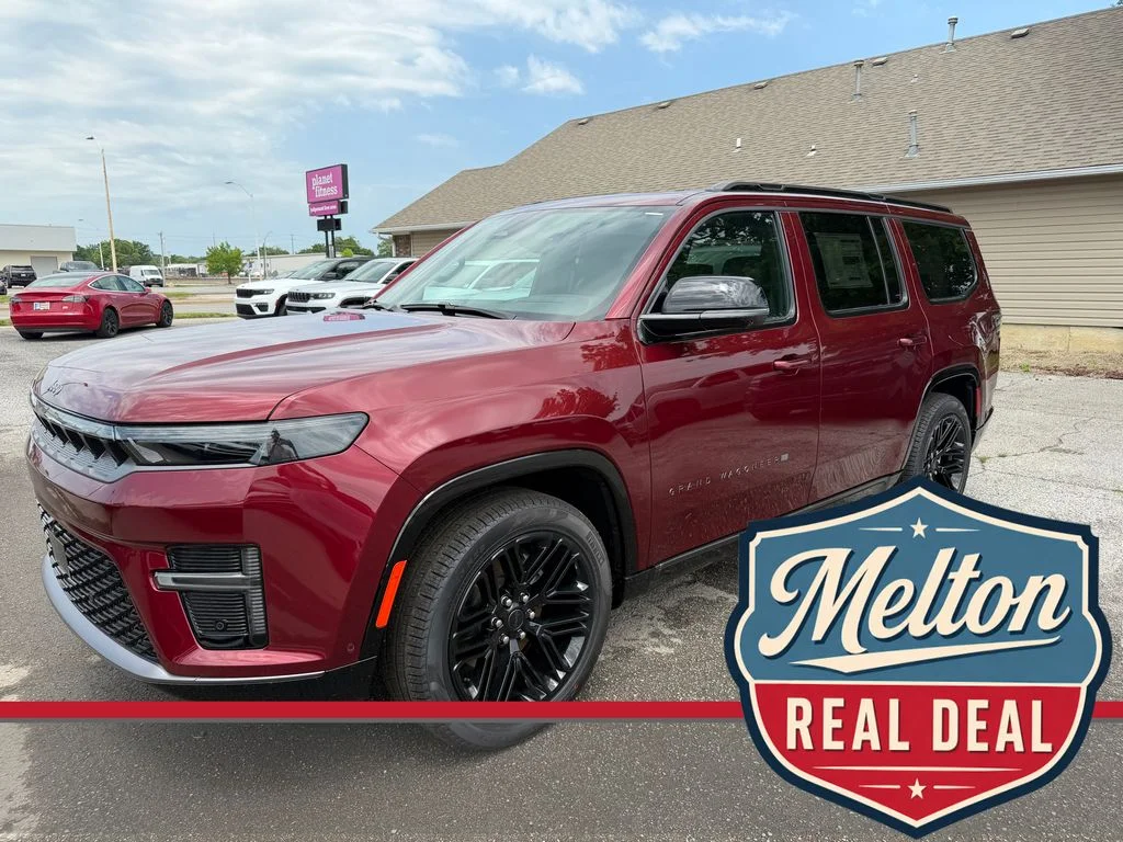 New 2026 Red Jeep Limited Reserve image 1