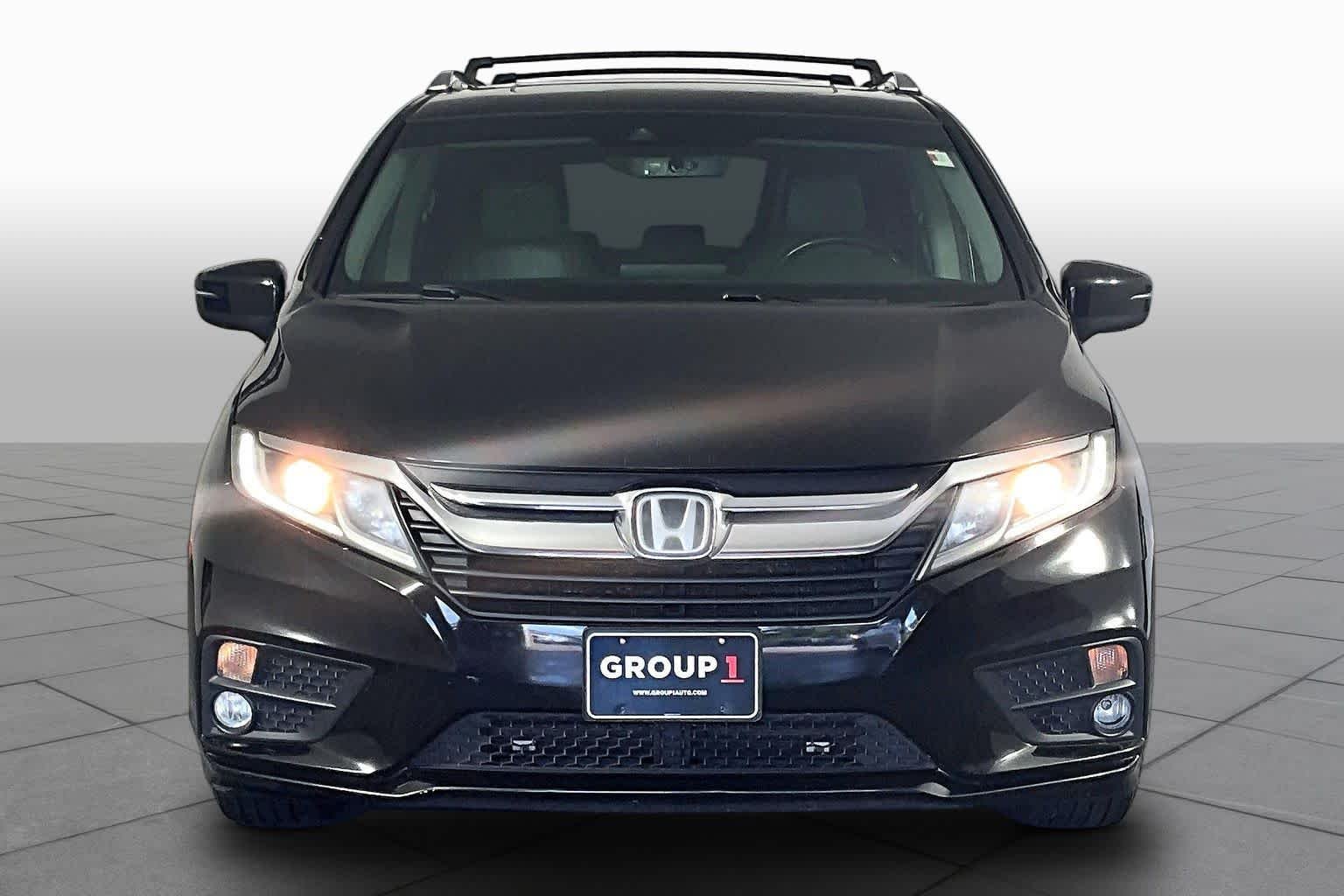 Used 2019 Crystal Black Pearl Honda EX-L w/Navi/RES image 4